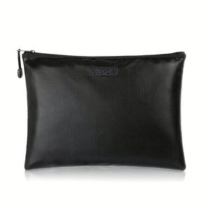 OEM Fireproof Document Bags, Fire&Water Resistant Money Bag Safe Bank Cash Deposit Pouch with Zipper - Product Image 1