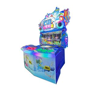 Máquina de Juego Arcade Multijugador Operada con Monedas, Máquina de Tiro de Alta Tecnología para Centros de Entretenimiento - Product Image 2