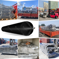 Airbag marin gonflable durable D2.0m x L18m pour l'amarrage de navires et le lancement de navires lourds