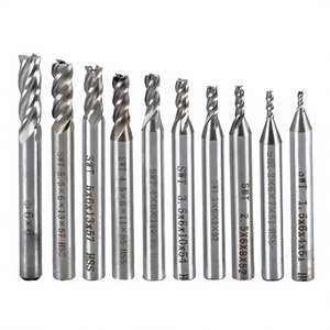 Fraise à queue CNC en acier rapide YUFU ultra-dur, revêtement TiAIN, pour usinage de métaux rugueux - OEM/ODM disponible - Product Image 4