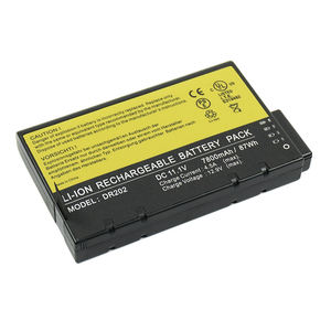 Batteria agli Ioni di Litio 11.1V 6600mAh Sostitutiva <span class=keywords><strong>DR</strong></span>-202S DR202 per Rilevatore di Difetti a Ultrasuoni YUT2800 2600 2620 2820 HSV-600 - Product Image 1