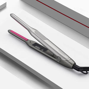 Lápiz Hierro plano 1/3 Placa de revestimiento flotante 2 en 1 Rizador <span class=keywords><strong>Planchas</strong></span> Mini alisador de pelo - Product Image 6