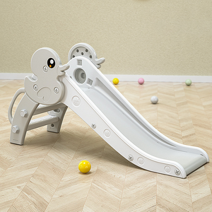 Cute Small Indoor Plastic <strong>Duck</strong> <strong>Slide</strong> for Children for Playhouse - Product Image 2
