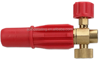 Pistolet à eau et de mousse de neige, outil de nettoyage de voiture, canon à savon de haute qualité, nouveau, couleur, OEM, bouteille de 1 litres,