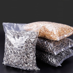 Fabricante de Ojales para Zapatos Plateados de 3mm, 4mm y 5mm, con Logotipo Personalizado, para Ropa - Product Image 4