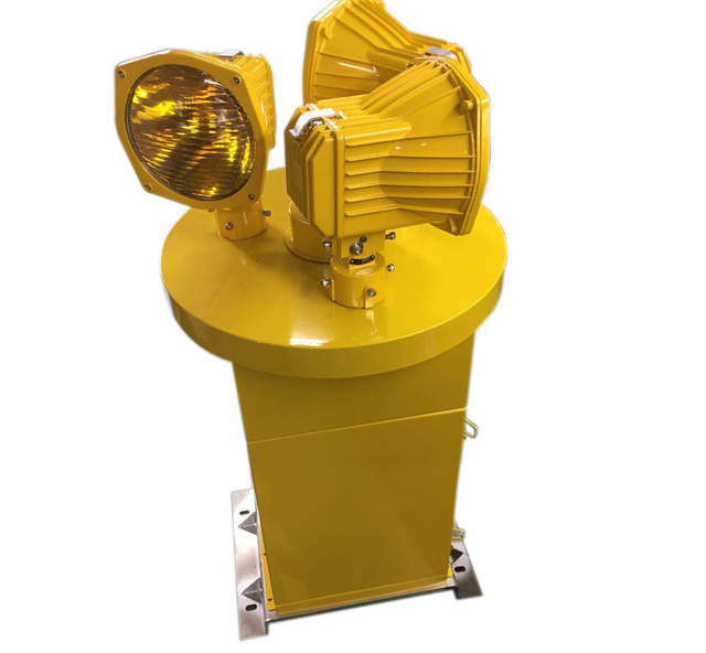 LED/Halogen Heliport Rotating Beacon FAA L-801H Medium Intensity Aviation Beacon Light for Helipad Identification