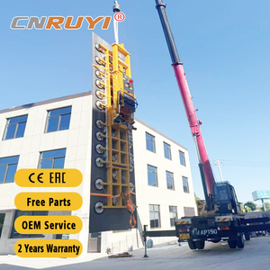 Heavy-Duty 3t Điện Thủy Tinh chân không nâng lên Sucker xử lý nâng chân không nâng lên cho tấm kim loại/Thủy tinh/tấm khác - Product Image 1