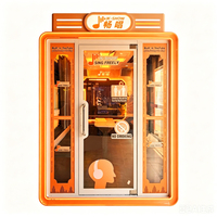 Cabine de karaoké privée tout-en-un Changba pour 6 personnes avec système audio complet