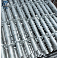 Échafaudage modulaire Ringlock pour chantier naval, haute résistance, Q345B, galvanisé à chaud