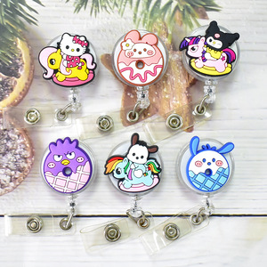 Portacredenciales Médico con Clip para Estetoscopio, <span class=keywords><strong>Ambulancia</strong></span>, Venda, Guantes, Portacredenciales para Médico, Estudiante, Oficina, Tarjeta <span class=keywords><strong>de</strong></span> Identificación - Product Image 4