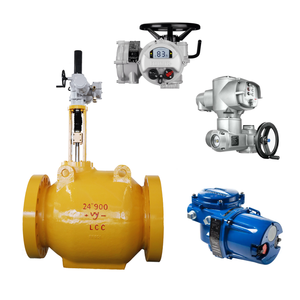 โรงงานควบคุมการผลิตของจีน ผู้ผลิต OEM ที่ผลิตตามแบบ Auma Actuator สำหรับ Flow SQV.2 M - Product Image 2