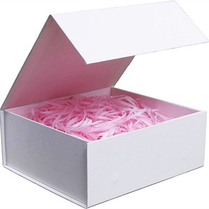 Custom di lusso pieghevole chiusura magnetica scatola regalo per la cura della pelle confezione di vestiti con fodera di spugna per le <span class=keywords><strong>presentazioni</strong></span> - Product Image 3