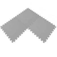 Tapis de sol puzzle extra épais en mousse EVA, emboîtable, anti-fatigue, pour exercice et jeu, dalles de sol en mousse EVA, entretien facile, meilleur tapis de piscine