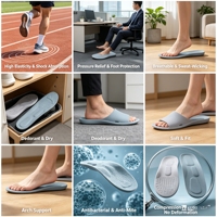 Semelles orthopédiques pour le soutien du métatarisque, soulagement de la pression sur l'avant-pied, coussinets souples, inserts quotidiens pour les pieds