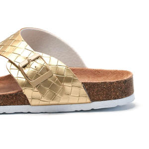 Offre Spéciale femmes Bling Bling <span class=keywords><strong>semelle</strong></span> plate tongs sandales pantoufles de plage de haute qualité avec tige confortable et respirante - Product Image 4