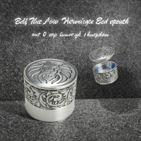 Magnetischer Snooker-Kreidehalter Sechseckig/Rund/Quadratisch Aluminiumlegierung Gürtelclip Professionelle Billard-Queue-Box China