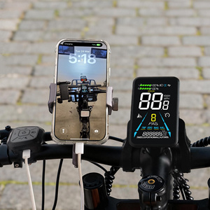 Écran LCD YL-81F en gros pour batterie <span class=keywords><strong>de</strong></span> vélo électrique 24V 36V 48V 52V, accessoire <span class=keywords><strong>de</strong></span> compteur pour pièces <span class=keywords><strong>de</strong></span> vélo électrique - Product Image 4