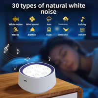 Station de Vitamines Soniques 2025 – Machine Portable de Bruit Blanc pour le Sommeil avec Minuteur, Rechargeable, pour une Stimulation Audio Quotidienne