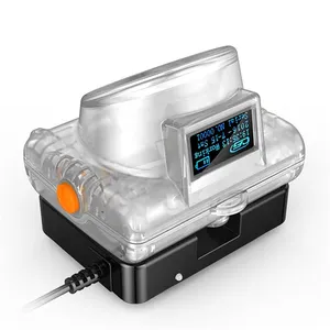 Hot Selling Digital Portable KL6LM Minen licht Cordless Miner Cap Lampe Miner Scheinwerfer mit Atex