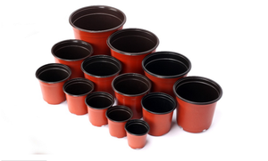 Serre pleine grandeur avec pots de plantes et pots de fleurs en plastique pour l'agriculture Jardinières polyvalentes pour la culture de cultures et de fleurs - Product Image 4
