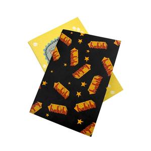Eye Catching Lay Flat Thread Sewn Notebook A5 28 Sheets College Ruled for Students School and Office <b>Writing</b> - Product Image 1