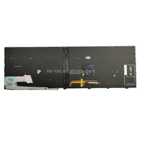 Keyboard Spanyol untuk Laptop HP EliteBook 850 G5 & 755 G5 - Produk Baru Suku Cadang Laptop