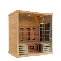 Système de douche modulaire en vente directe d'usine, unité intégrée de hammam préfabriqué, design luxueux intérieur et extérieur