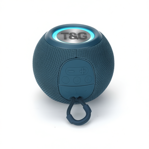 T&G Portable Bluetooth <b>Speaker</b> Mini Wireless Waterproof With Carry Loop For Outdoor Use - Product Image 2