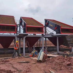 Máy tách màn hình rung công nghiệp cho cát, đá và xi măng, với sàn đơn, đôi hoặc nhiều lớp - Product Image 6