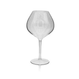 Copa de Vino de Plástico Transparente Moderna y Sencilla en Rojo y Blanco, Estilo Americano, para Margaritas, Bodas, Fiestas y Cócteles - Product Image 4