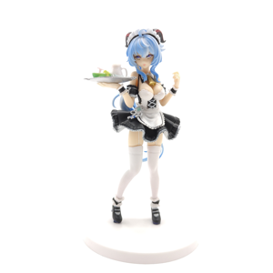Dama Guiando a la Luna: <span class=keywords><strong>Ganyu</strong></span> con Bandeja, Pose de Pie, Figura en Caja, Decoración de Escritorio, Escultura de Alta Definición, Edición Limitada - Product Image 1