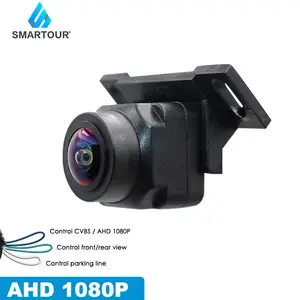 Smartour Fabrieksprijs Ahd 1080P Drievoudige Controle Achteruitkijkcameraes Met Achteruitrijsysteem Parkeersensor Auto-Accessoires