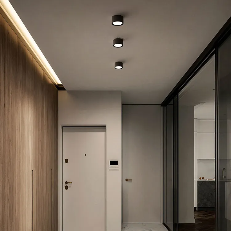 Luce in basso moderna per ufficio e design regolabile Anti abbagliamento da incasso SMD Led faretti da soffitto