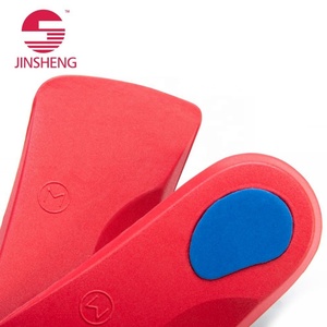 Flat Foot Orthopedic Arch EVA 3/4 Half <b>Insoles</b> Arch Support <b>Insole</b> High Arch Support Forefoot Metatarsal Cushion - Product Image 2