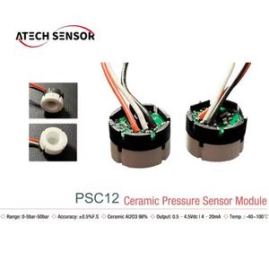 Cảm biến áp suất cơ sở phẳng - Product Image 4