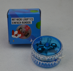 Jouet de balle de <span class=keywords><strong>Yoyo</strong></span> de jeu de magie de logo personnalisé en gros avec drôle jouet de Yo-yo en plastique de haute qualité <span class=keywords><strong>Yoyo</strong></span> professionnel réactif lumineux - Product Image 5