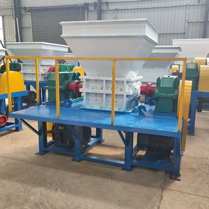 Grote gebruikte meubelverhakselaar, bamboe- en houtafvalversnipperaar, oude bank-/tafel-/stoelversnipperaar, automatische houthakselaar, capaciteit 8t/u - Product Image 5