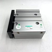 Cilindro tipo CKD original con varilla puntiaguda STSM/STSB 32/40-20/25/30/40/50