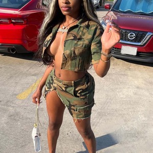 Shop Online Sexy Camo Outfit Perfect for Outdoor Activities | Alibaba.com