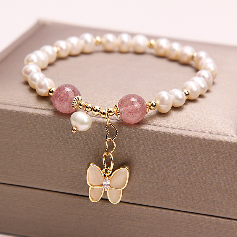 New Design Friendship Bracelet Shell Flower