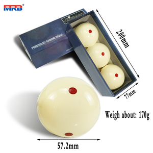 Accessoire d'entraînement pour le <span class=keywords><strong>billard</strong></span> américain à huit boules, boules d'entraînement avec lignes standard, boule de queue - Product Image 5