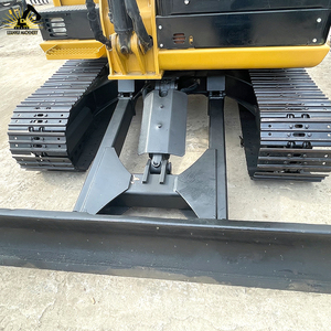 CAT305.5แกว่งหางเป็นศูนย์ตัวเลือกที่ยึดอเนกประสงค์รถขุดสำหรับงานประปาและงานจัดสวน - Product Image 6