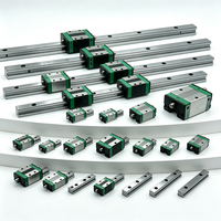 Rail de guidage linéaire usiné CNC OEM en acier au chrome à haute teneur en carbone, rectifié sur 5 axes, taille non standard pour dispositif d'automatisation médicale