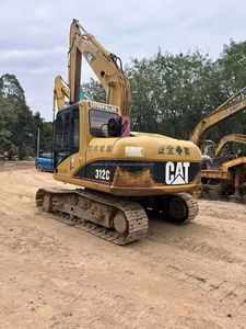 รถขุด312C ดินใช้312C ทนทานสภาพเดิมทั้งหมดสำหรับแมว - Product Image 4