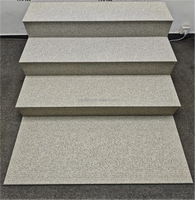 Dalles de pavage extérieures 47x120cm, 1,2cm d'épaisseur, antidérapantes, en porcelaine, pour escaliers extérieurs, bordure arrondie, pour piscine