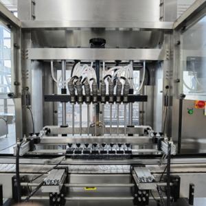 Ligne de production de machine de remplissage liquide orale de sirop de sucre d'érable de toux - Product Image 6