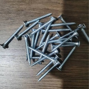 Tornillos para paneles de yeso de alta resistencia Lafars de 3.5 mm x 25 mm para ensamblaje de estructuras de acero ligero con revestimiento de fosforo negro - Product Image 4