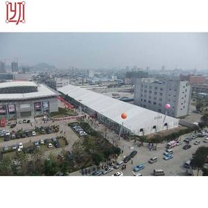 เต็นท์นิทรรศการกลางแจ้งขนาดใหญ่ 40x120 เมตร ผ้า PVC ดีไซน์ใหม่ล่าสุด สำหรับงานแสดงสินค้า - Product Image 5