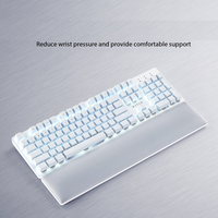 Razer Pro Type Ultra Mechanical Wireless Keyboard 3-Mode 2.4G USB White Backlit for Mac & Windows Office