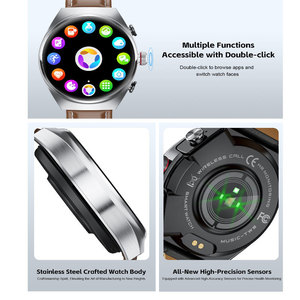 Reloj Inteligente 2 en 1 MT95 Transfronterizo para Llamadas Duales, Música, Salud, Deportes, Auriculares TWS, Multifunción, AMOLED, NFC, Sangre - Product Image 4